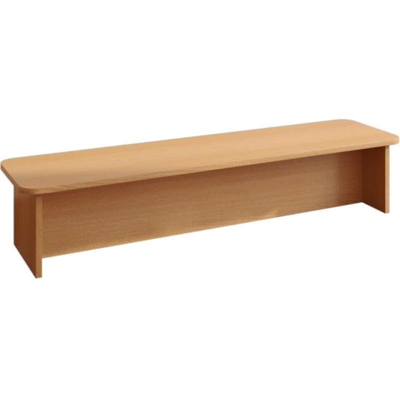 Лавка для роздягальні в дитячому садочку ХАТОР-М (29220) 1200х300х320мм